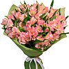 Bouquet of 25 delicate alstroemerias - small picture 1