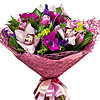 Bouquet of flowers "Exquisite" - small picture 1