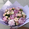 Bouquet "Don Peony" - small picture 1