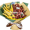Edible bouquet "Gourmet" - small picture 1
