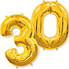 Foil balloons - number thirty - small picture 1