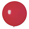 Куля гігант "Пастель червоний" - маленьке зображення 1
