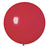 Ball giant "Pastel red" - small picture 1