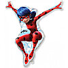 Foil figure "Lady Bug" - small picture 1