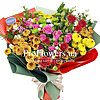 Autumn bouquet "Bright emotions" - small picture 1