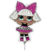 Balloon mini-figure "Doll Lol Diva" - small picture 1