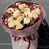 Bouquet of bush roses "Pomegranate" - small picture 1