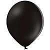 Latex balloon "Pastel black" - small picture 1