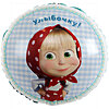 Balloon "Masha and the Bear" - small picture 1