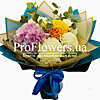 Bouquet of flowers "Excitement of the soul" - small picture 1