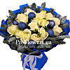  Bouquet "Starry Night" - small picture 1