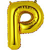 Foil balloon letter "Р" - small picture 1
