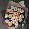 Bouquet of peony roses "Etude" - small picture 1