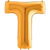 Фольгированный шар буква "T" - меленькое изображение 1