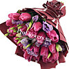 Bouquet "Rose Wine" - small picture 2