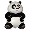Foil figure "Panda" - small picture 1