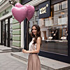 Воздушные шары "Сердца для любимой" - меленькое изображение 1