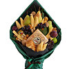 Bouquet of cheese and fruits "Tango" - small picture 1