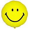 Воздушный гелиевый шарик "Смайлик" - меленькое изображение 1