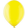 Latex balloon "Crystal yellow" - small picture 1