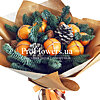 Bouquet "Christmas Gift" - small picture 1