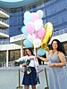 Multicolored helium balloons by the piece - small picture 2