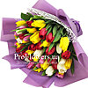 35 multicolored tulips "Exotic" - small picture 2