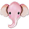 Фольгована фігура "Слон" - маленьке зображення 1