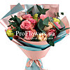 Bouquet of peony roses "Fairy tale" - small picture 1