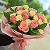 Bouquet of roses "Scented" - small picture 1