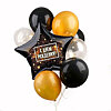 A set of balloons "On your birthday" - small picture 1