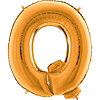 Foil balloon letter "Q" - small picture 1