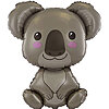 Foil figure "Koala" - small picture 1