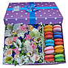 Box with macaroons "Exclusive" - small picture 1