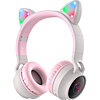 Наушники Hoco W27 Cat Ear Stereo Bluetooth Headphones Grey - маленьке зображення 1