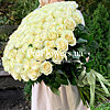 Bouquet of 101 roses "Mondial" - small picture 1
