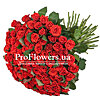101 червона троянда "Оксамит" - маленьке зображення 2