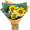 Bouquet of sunflowers "Sunny mood" - small picture 1