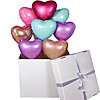 Набор шаров в коробке "Фееричный сюрприз" - меленькое изображение 1