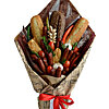 Bouquet of bread "Delicious evening" - small picture 1