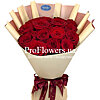 15 red roses "Prestige" - small picture 1