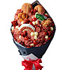 Bouquet of sausage and cheese "Magnificent Fair" - small picture 1