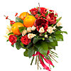 Bouquet "Orange flavor" - small picture 1