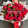 Букет пионовидных роз "Восточные сказки" - меленькое изображение 1