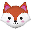 Foil figure "Fox" - small picture 1