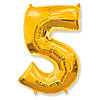 Foil balloons - number five - small picture 1