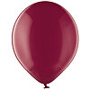 Latex balloon "Crystal Burgundy" - small picture 1