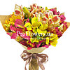 Bouquet Alstroemeria "Sunny" - small picture 1