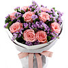 Bouquet of roses "Fragrant" - small picture 1