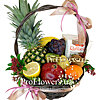 Fruit basket "Luxurious" - small picture 1